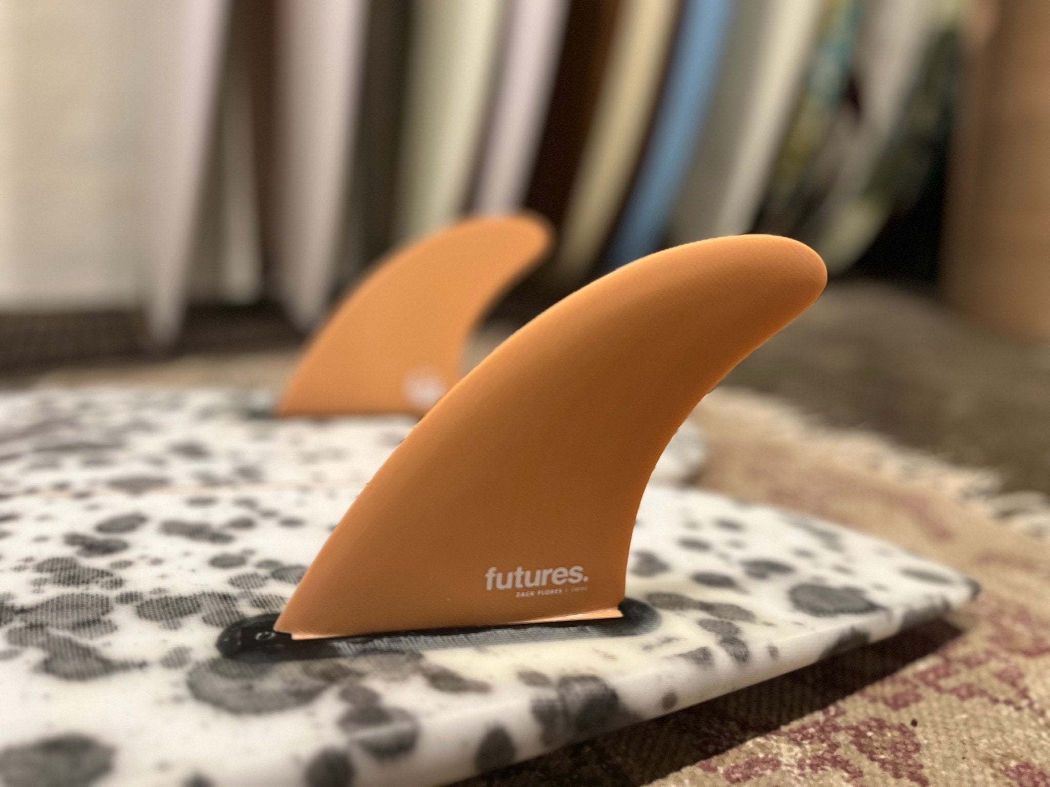 Fins & Traction AV Surfboards