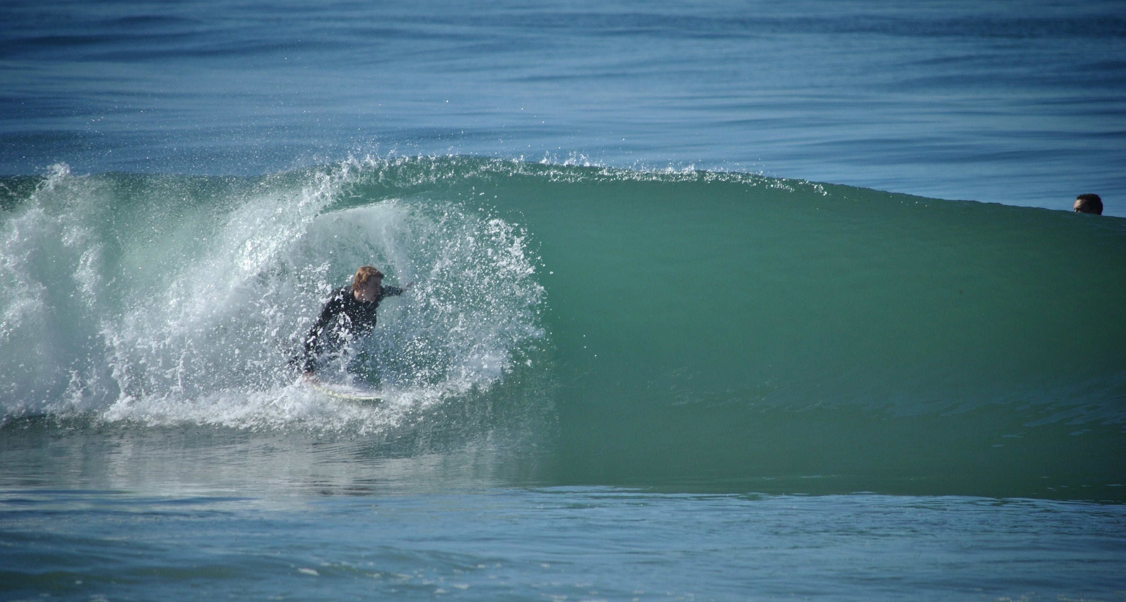 AV Surfboards Barrel Photo