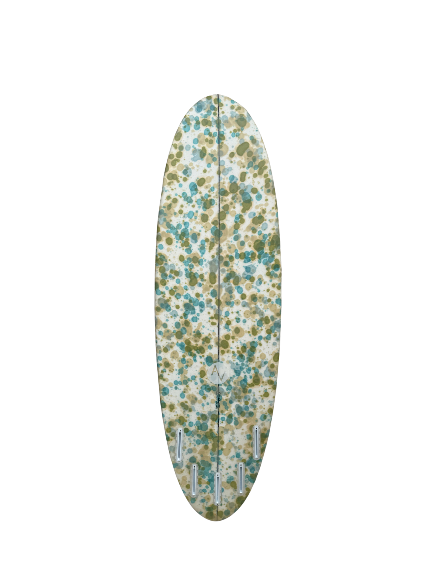 Used - 5'8" Rounder Flounder