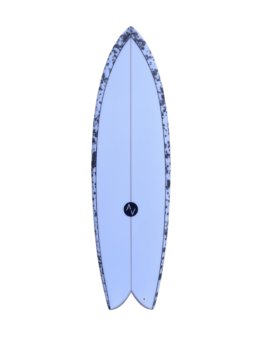 5'8" Pompano - AV Surfboards -