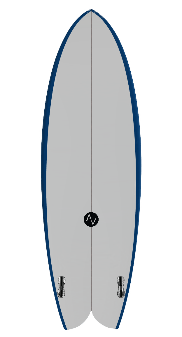 The Pompano - AV Surfboards -