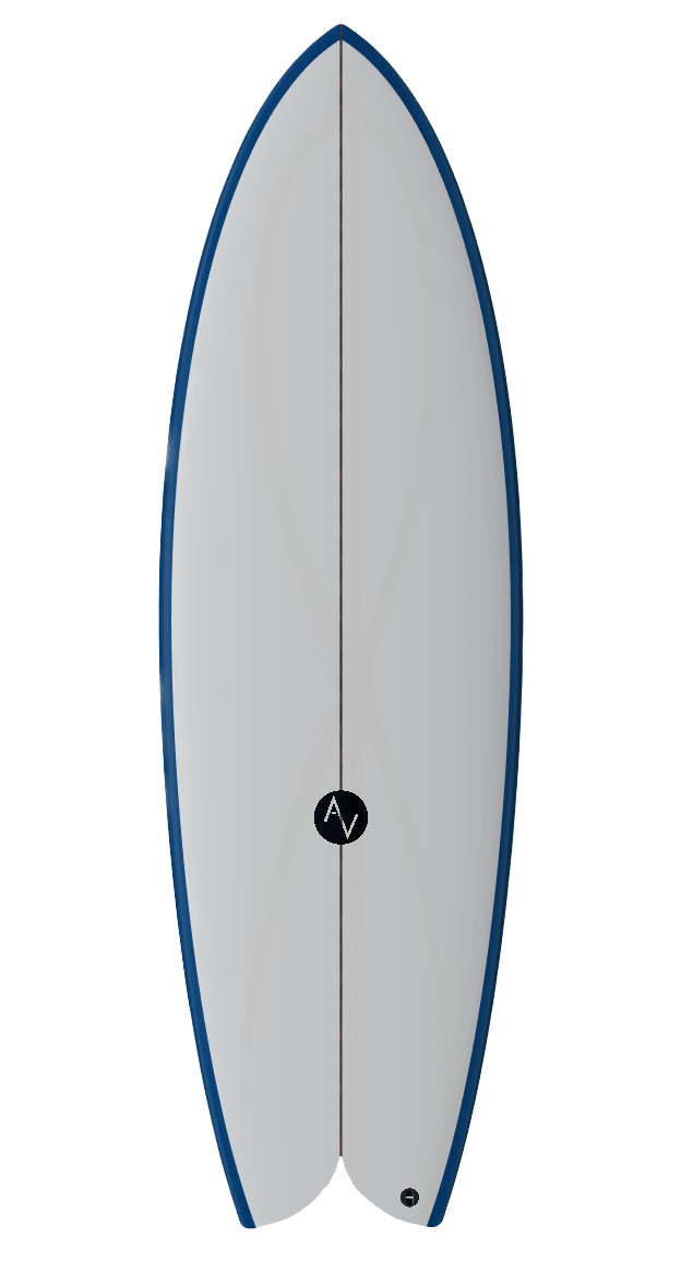 The Pompano - AV Surfboards -