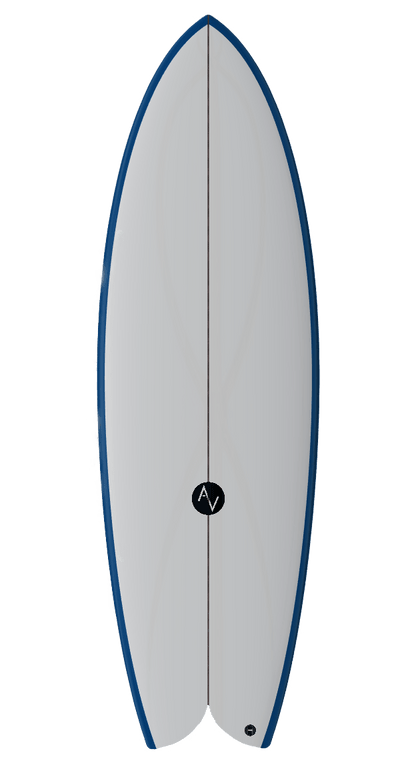 The Pompano - AV Surfboards -