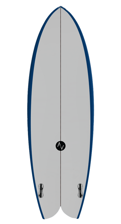 The Pompano - AV Surfboards -