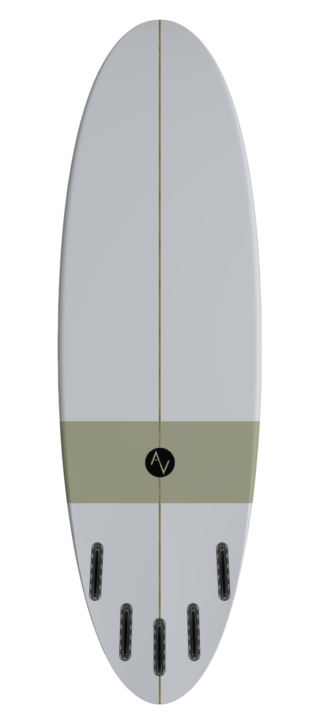 The Rounder Flounder - AV Surfboards -